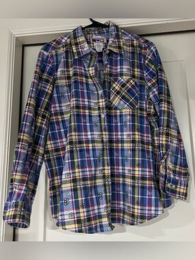 American Sweetheart button up plaid shirts. Bundle of 3 total shirts